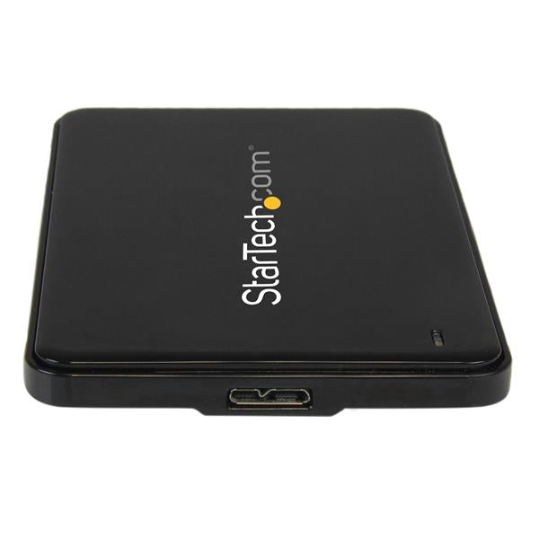 StarTech.com USB3 to 2.5in SATA Hard Drive Enclosure - ONE CLICK SUPPLIES