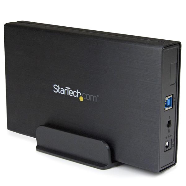 StarTech.com USB 3.1 Enclosure for 3.5in SATA Drives - ONE CLICK SUPPLIES