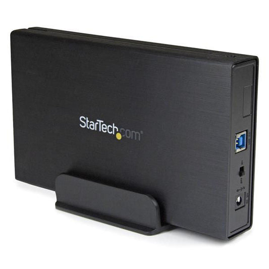 StarTech.com USB3 3.5in External Hard Drive Enclosure UASP - ONE CLICK SUPPLIES