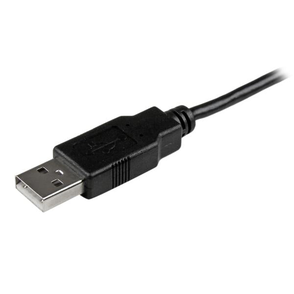 StarTech.com 2m Mobile Charge Sync Micro USB Cable MM - ONE CLICK SUPPLIES