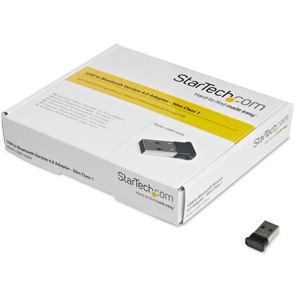 StarTech.com Mini USB Bluetooth 4.0 Adapter 50m - ONE CLICK SUPPLIES