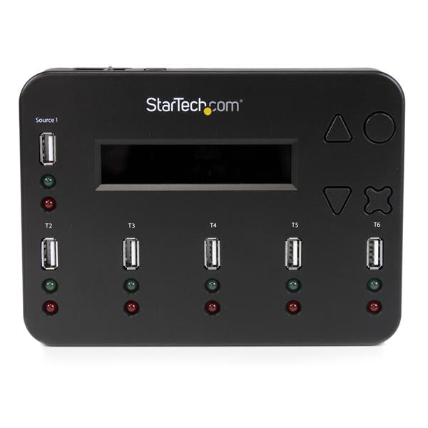 StarTech.com USB Flash Drive Duplicator and Eraser - ONE CLICK SUPPLIES