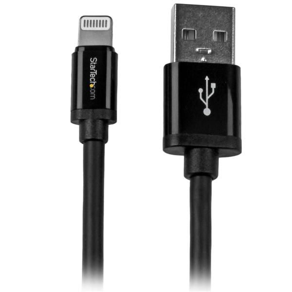 StarTech.com 2m Long Apple MFi Lightning to USB Cable - ONE CLICK SUPPLIES