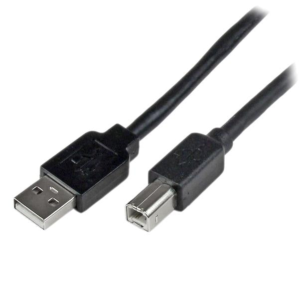 StarTech.com 20m Active USB 2.0 A to B Cable MM - ONE CLICK SUPPLIES