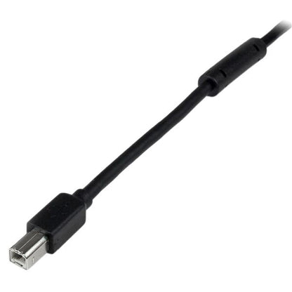 StarTech.com 20m Active USB 2.0 A to B Cable MM - ONE CLICK SUPPLIES