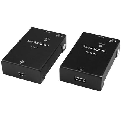 StarTech.com 1Port USB 2.0 Over Cat5 or Cat6 Extender - ONE CLICK SUPPLIES