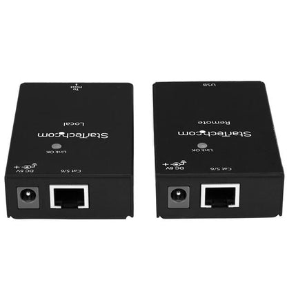 StarTech.com 1Port USB 2.0 Over Cat5 or Cat6 Extender - ONE CLICK SUPPLIES