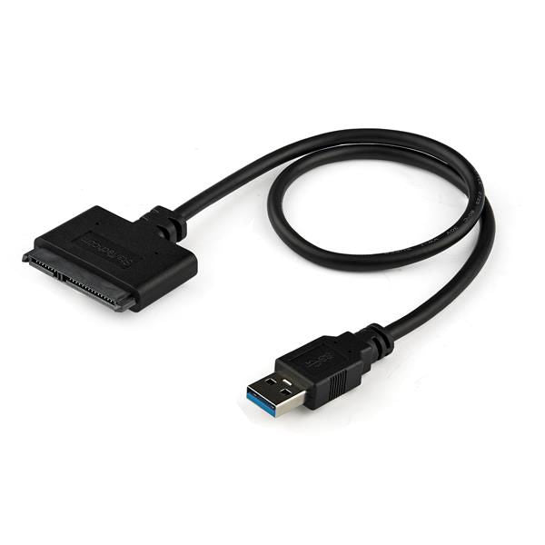 StarTech.com SATA to USB Cable with UASP HDD Adapter - ONE CLICK SUPPLIES