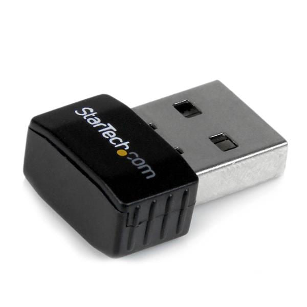 StarTech.com USB 2.0 802.11n 2T2R WiFi Adapter Black - ONE CLICK SUPPLIES