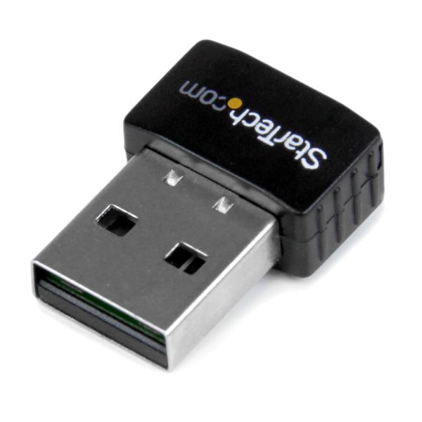 StarTech.com USB 2.0 802.11n 2T2R WiFi Adapter Black - ONE CLICK SUPPLIES