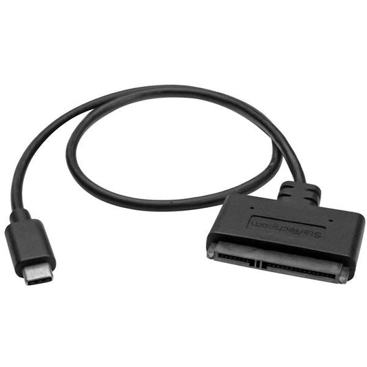 StarTech.com USB 3.1 Cable for 2.5in SATA Drives USBC - ONE CLICK SUPPLIES