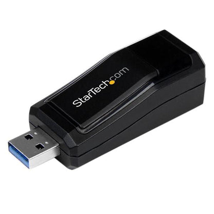 StarTech.com USB3 to GB Ethernet NIC Network Adapter - ONE CLICK SUPPLIES