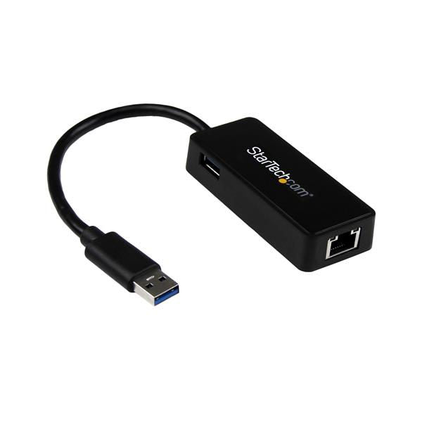 StarTech.com USB 3.0 to Gigabit Ethernet Adapter NIC - ONE CLICK SUPPLIES