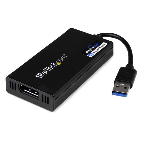 StarTech.com USB 3 to 4K DP Multi Monitor Adapter - ONE CLICK SUPPLIES