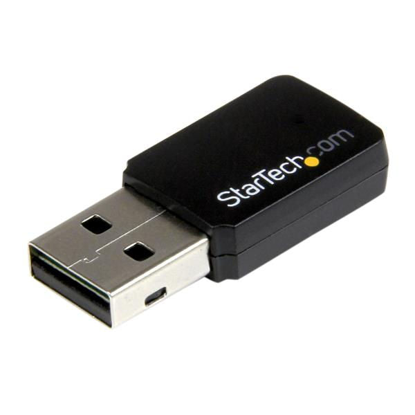 StarTech.com USB 2.0 1T1R 802.11ac WiFi Adapter - ONE CLICK SUPPLIES