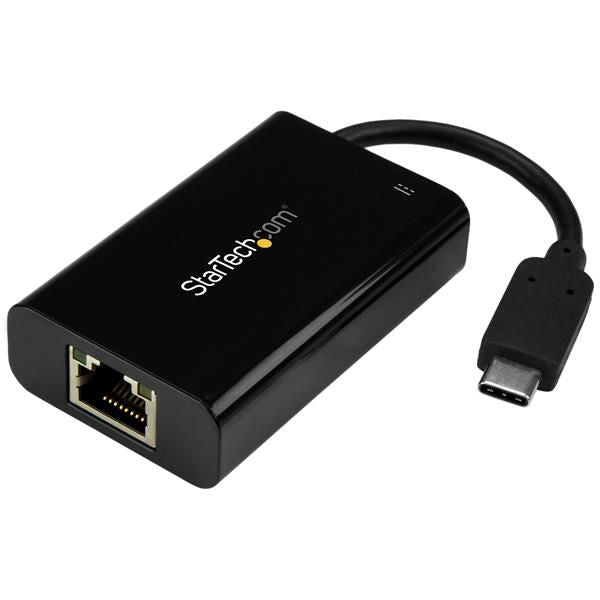 StarTech.com USBC to Ethernet Adapter PD Charging - ONE CLICK SUPPLIES