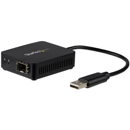 StarTech.com Fibre Optic Converter USB 2.0 Open SFP - ONE CLICK SUPPLIES