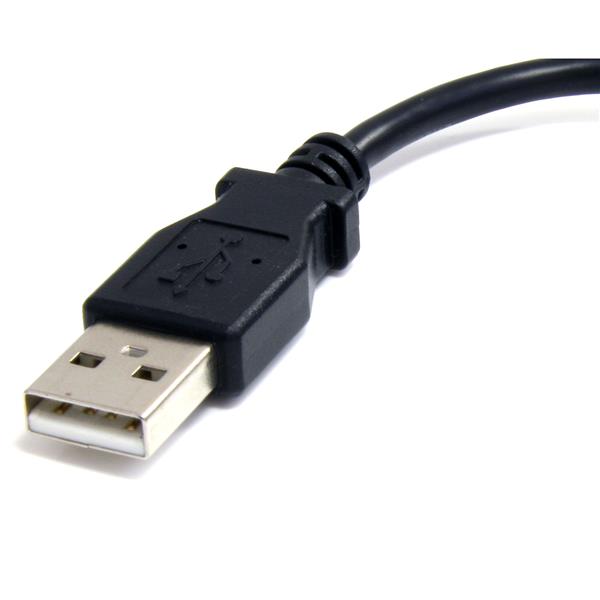 StarTech.com 6in Micro USB Cable A to Micro B - ONE CLICK SUPPLIES