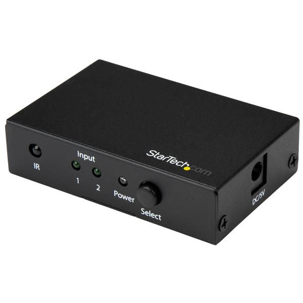 StarTech.com 2Port HDMI Switch 4K 60Hz - ONE CLICK SUPPLIES