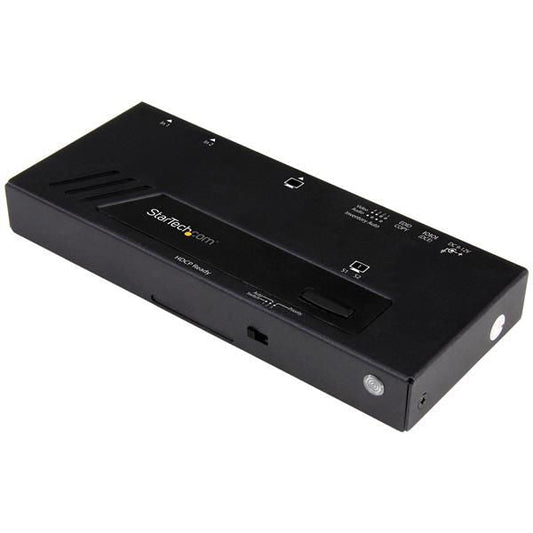 StarTech.com 2 Port HDMI Automatic Video Switch 4K - ONE CLICK SUPPLIES