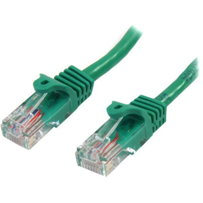 StarTech.com 2m Green Snagless Cat5e Patch Cable - ONE CLICK SUPPLIES