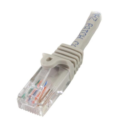 StarTech.com 2m Grey Cat5e Snagless RJ45 UTP Patch - ONE CLICK SUPPLIES