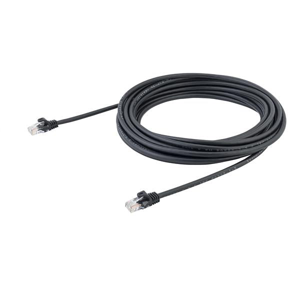 StarTech.com 7m Black Snagless Cat5e Patch Cable - ONE CLICK SUPPLIES