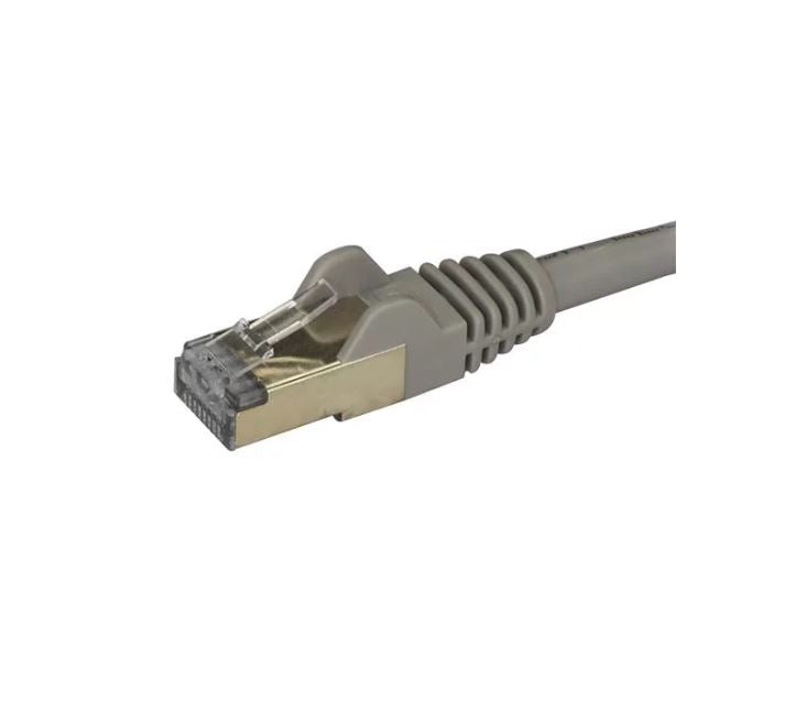 StarTech.com 1m Grey Cat6a Ethernet Cable STP - ONE CLICK SUPPLIES