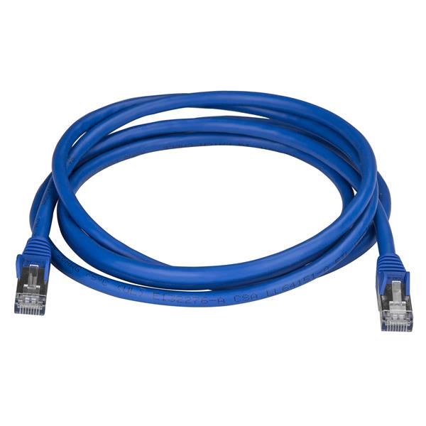 StarTech.com 2m Blue Cat6a Ethernet STP Cable - ONE CLICK SUPPLIES