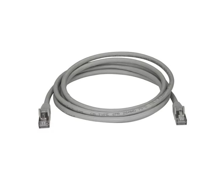 StarTech.com 2m Grey Cat6a Ethernet STP Cable - ONE CLICK SUPPLIES