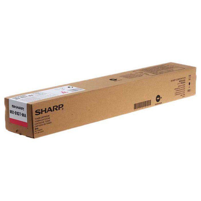 Sharp High Capacity Magenta Toner Cartridge 24k pages - MX61GTMA - ONE CLICK SUPPLIES