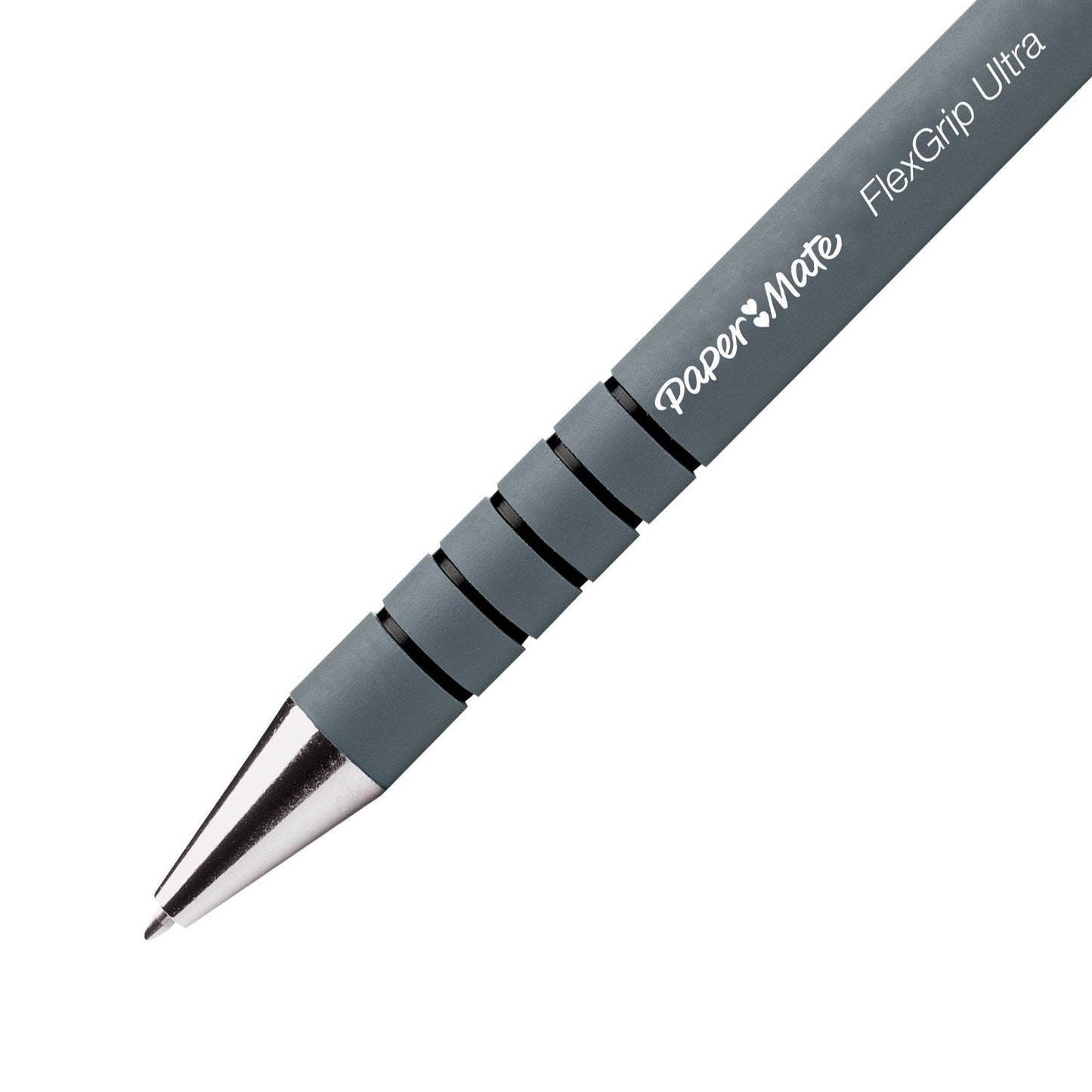 Paper Mate Flexgrip Ultra Retractable Ballpoint Pen 1.0mm Tip 0.5mm Line Black (Pack 5) - 2027751 - ONE CLICK SUPPLIES