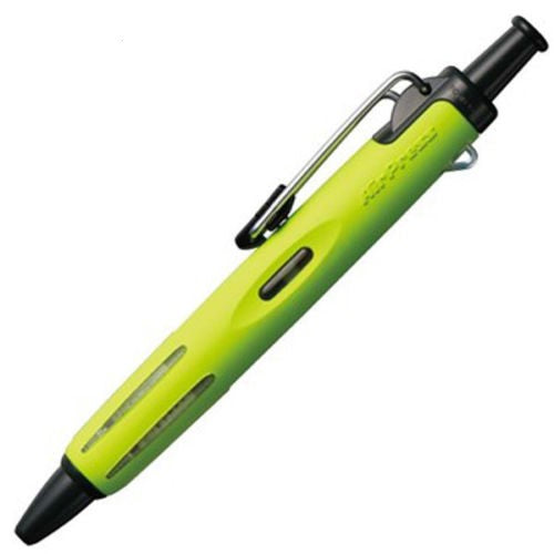 Tombow Airpress Ballpoint Pen 0.7mm Tip Lime Green Barrel Black Ink - BC-AP65 - ONE CLICK SUPPLIES