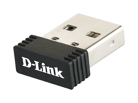 D Link DWA 121 150 Mbits WLAN Micro USB Adapter Network Card - ONE CLICK SUPPLIES