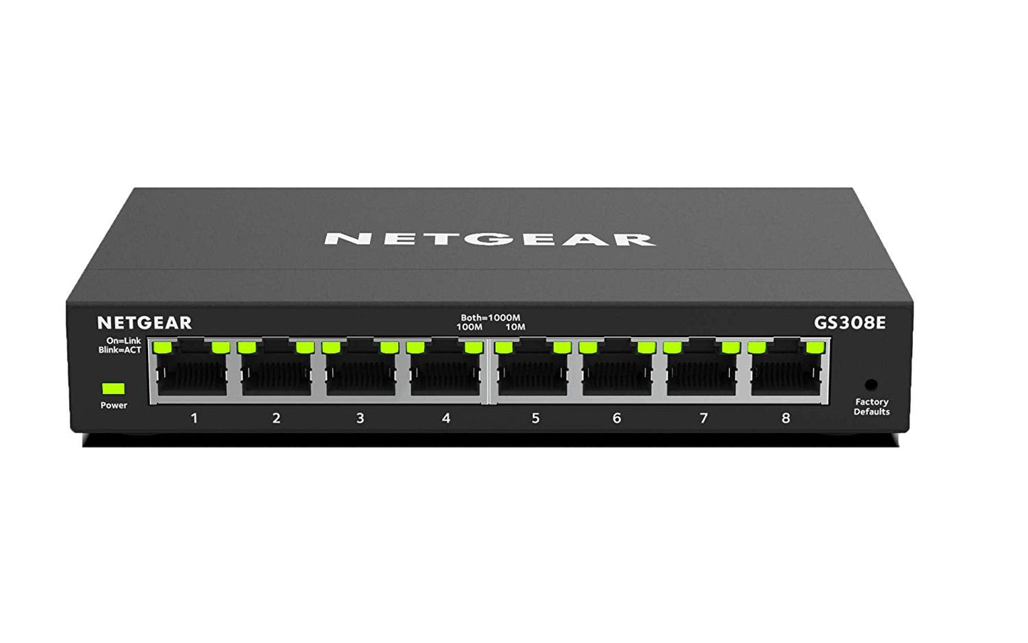 8 Port Gigabit Smart Managed Plus Switch - ONE CLICK SUPPLIES