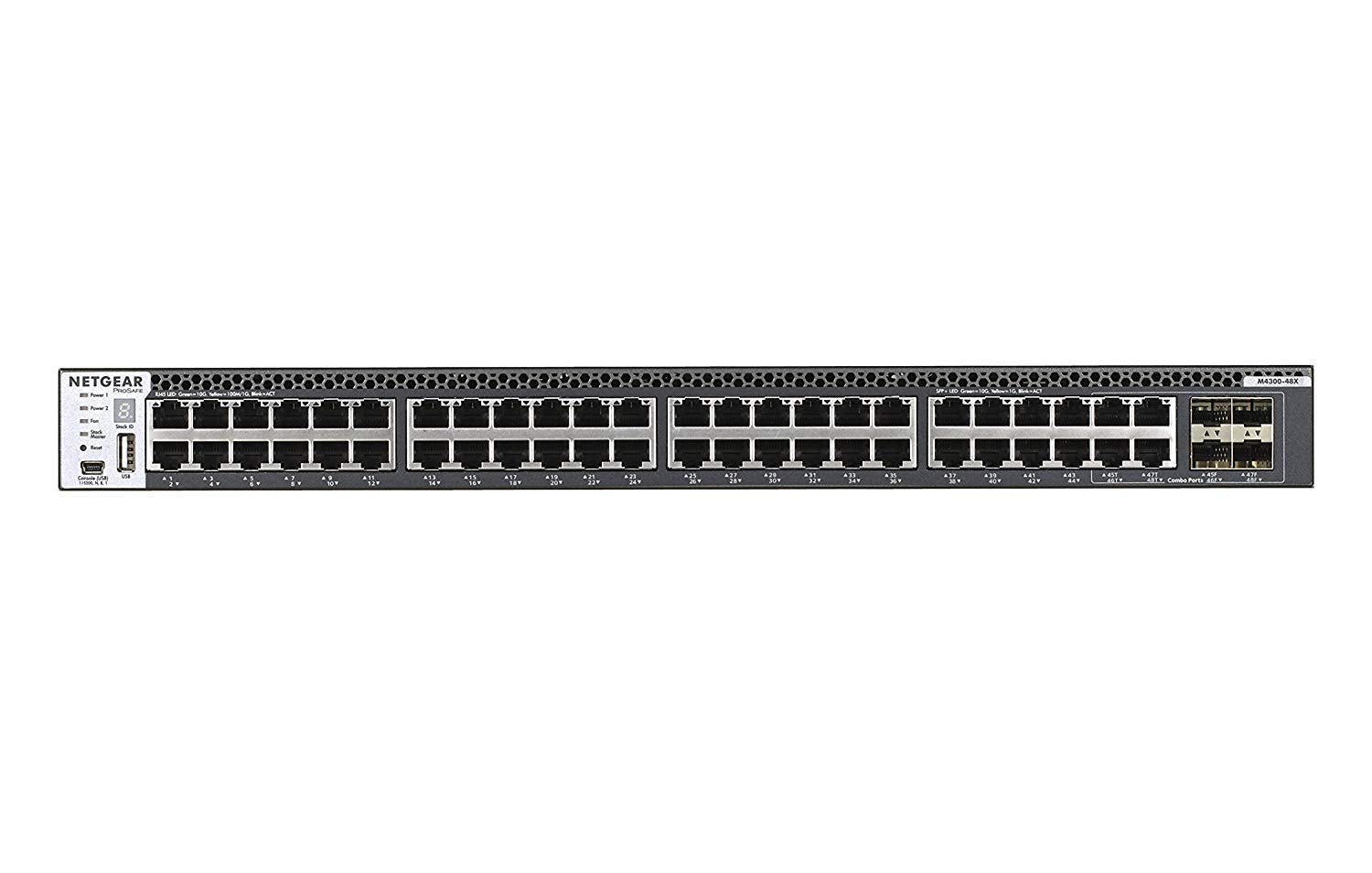 M4300 48X 48 Port Managed PoE Switch - ONE CLICK SUPPLIES