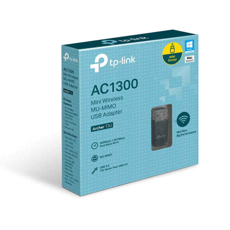 AC1300 Mini Wireless MU MIMO USB Adapter - ONE CLICK SUPPLIES
