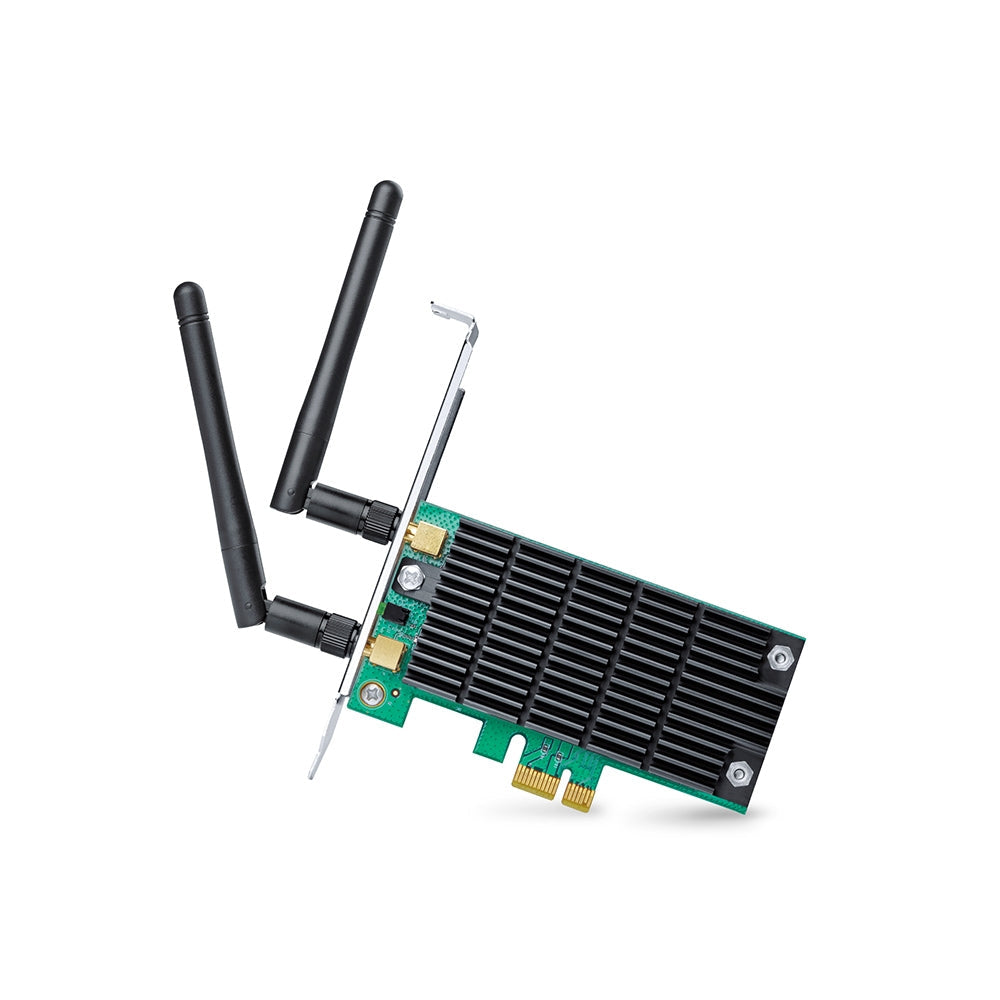 TP Link AC1300 Wireless Dual Band PCI Express Adapter - ONE CLICK SUPPLIES