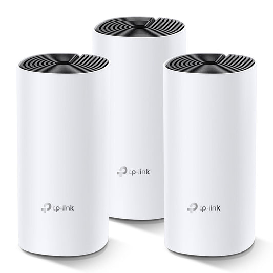 Deco M4 AC1200 Mesh WiFi System 3 Pack - ONE CLICK SUPPLIES