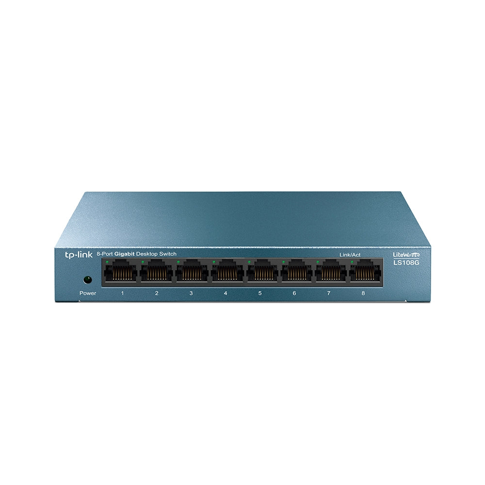 LiteWave 8 Port Gigabit Desktop Switch - ONE CLICK SUPPLIES