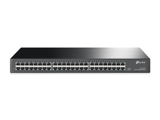 48 Port Rack Mountable Gigabit Switch - ONE CLICK SUPPLIES