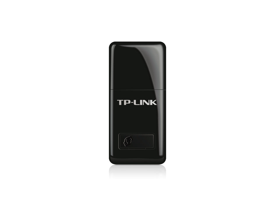 TP Link Mini Wireless N300 USB Adaptor - ONE CLICK SUPPLIES