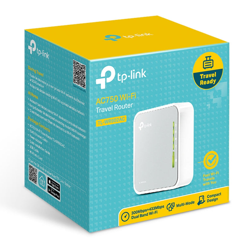 AC750 Dual Band Wireless 3G 4G Router - ONE CLICK SUPPLIES