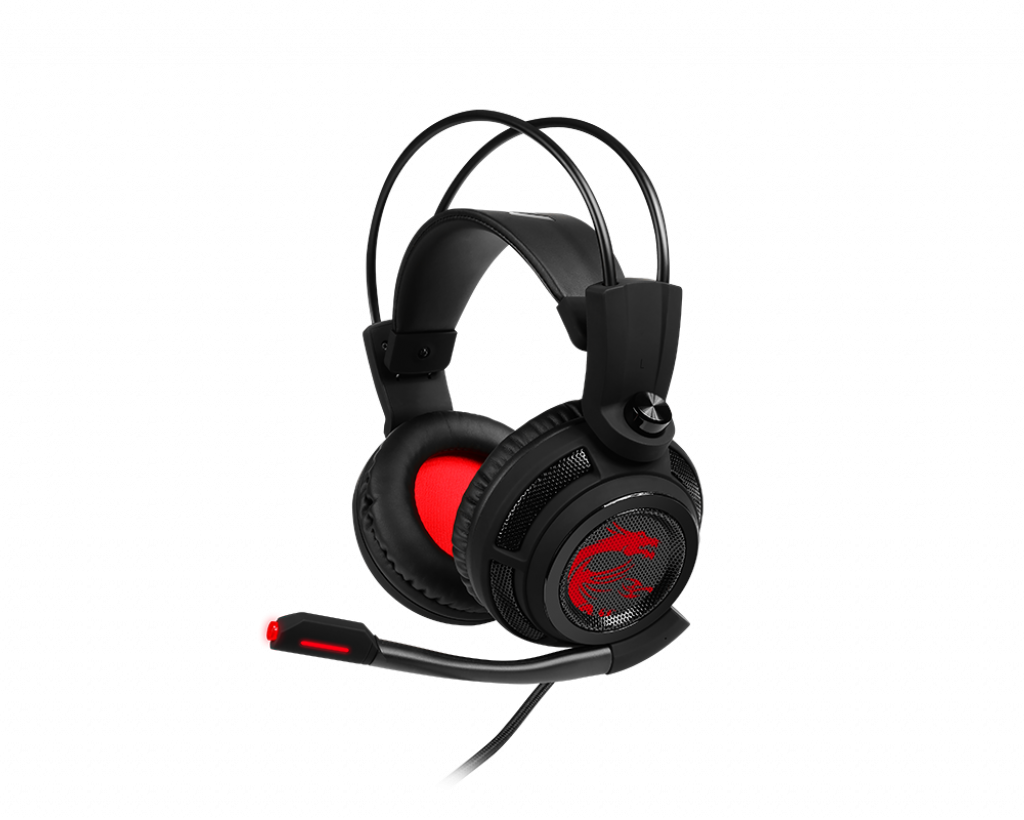 MSI DS502 GAMING Headset - ONE CLICK SUPPLIES