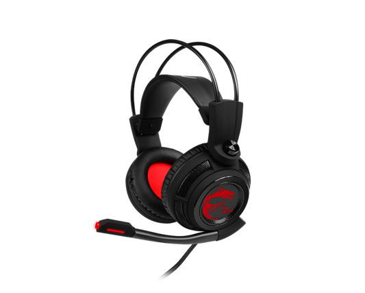 MSI DS502 GAMING Headset - ONE CLICK SUPPLIES