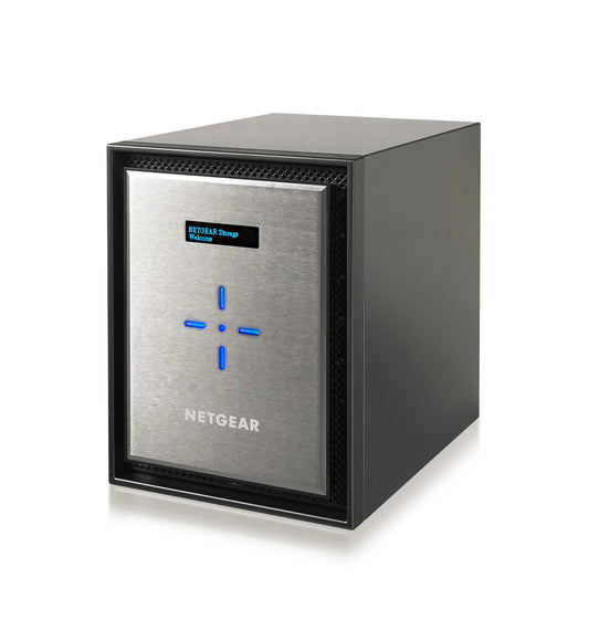 ReadyNAS 626X LAN 6x 6TB Mini Tower - ONE CLICK SUPPLIES