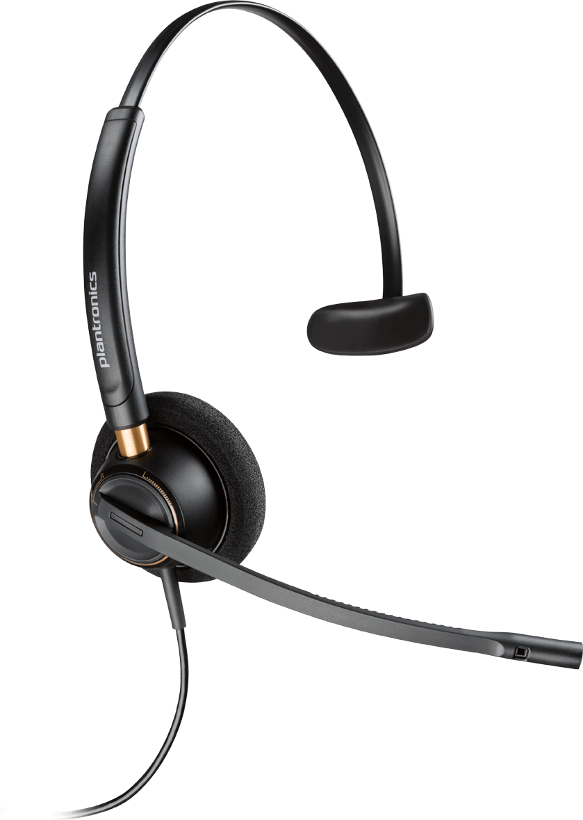 HW530D Mono Noise Cancelling Headset - ONE CLICK SUPPLIES