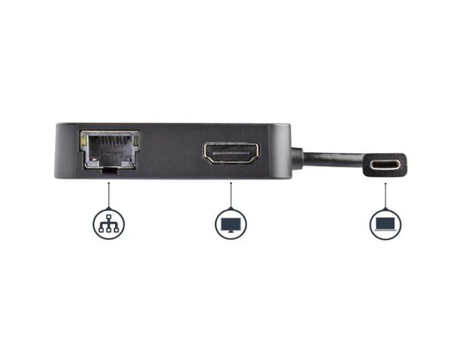 StarTech.com USBC Multiport Adapter with HDMI - ONE CLICK SUPPLIES