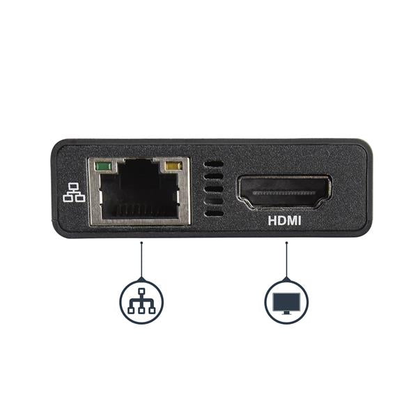 StarTech.com USBC Multiport Adapter 4K HDMI 2 Ports - ONE CLICK SUPPLIES