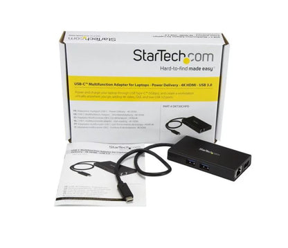 StarTech.com USBC Multiport Adapter 4K HDMI 2 Ports - ONE CLICK SUPPLIES